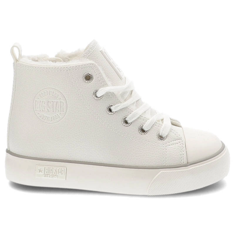 Sneakerși BIG STAR - KK374227 Albi