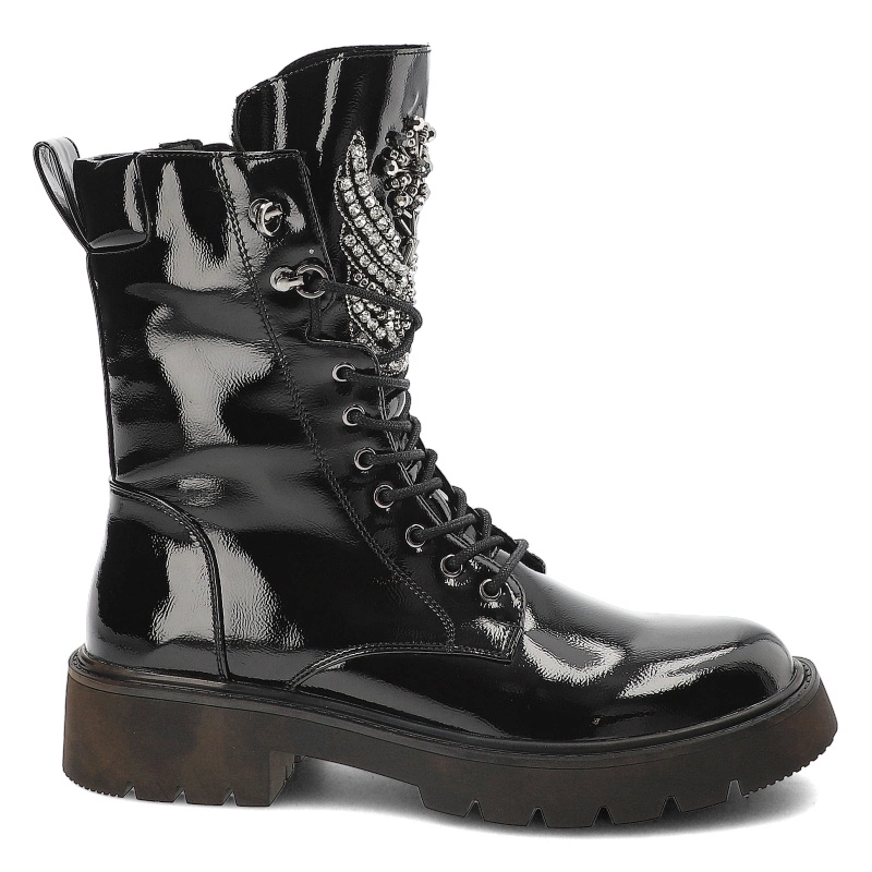 Botine S.BARSKI - MR880-080 Black