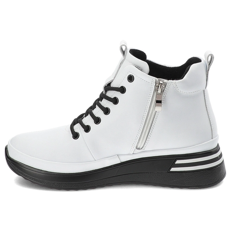 Botine FILIPPO - DBT4215/24 WH Biały