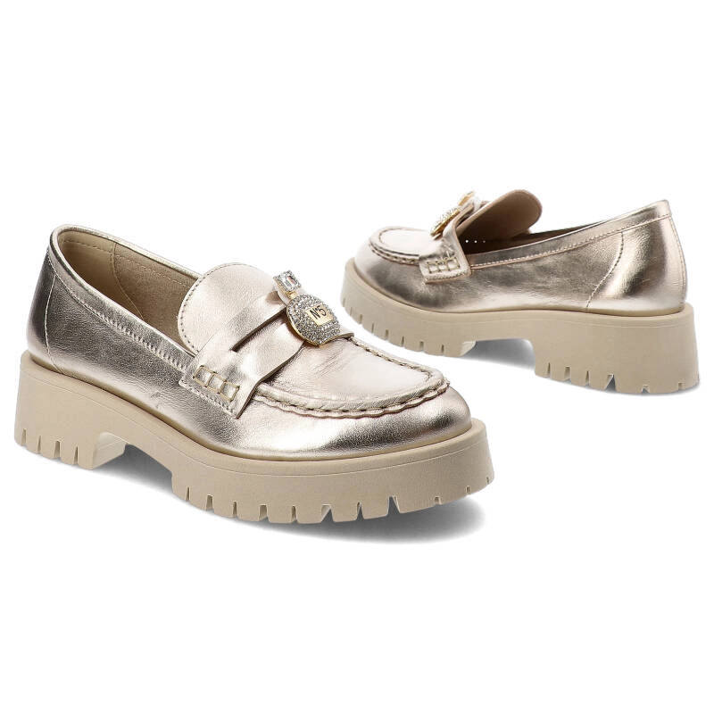 Mocasini CHEBELLO - 4291_-494-000-PSK-S173 Aurii