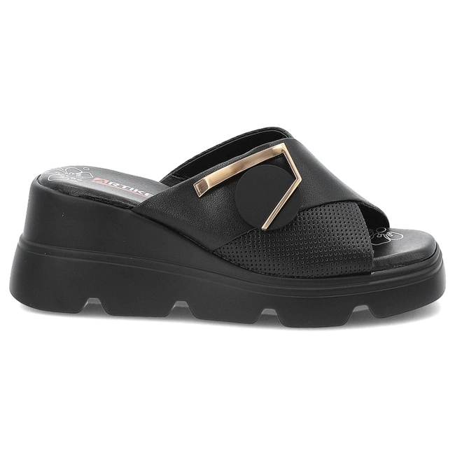 Șlapi ARTIKER - 56C1586 Black