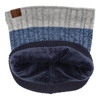 Set Căciulă, Guler, Mănuși PEPE MOLL - 242801 Pack Navy