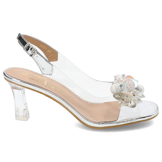Sandale S.BARSKI - MR-X951 Silver