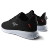 Sneakerși KANGAROOS - 79129 000 5065 Kl-A Clip Jet Black/Fiery Red